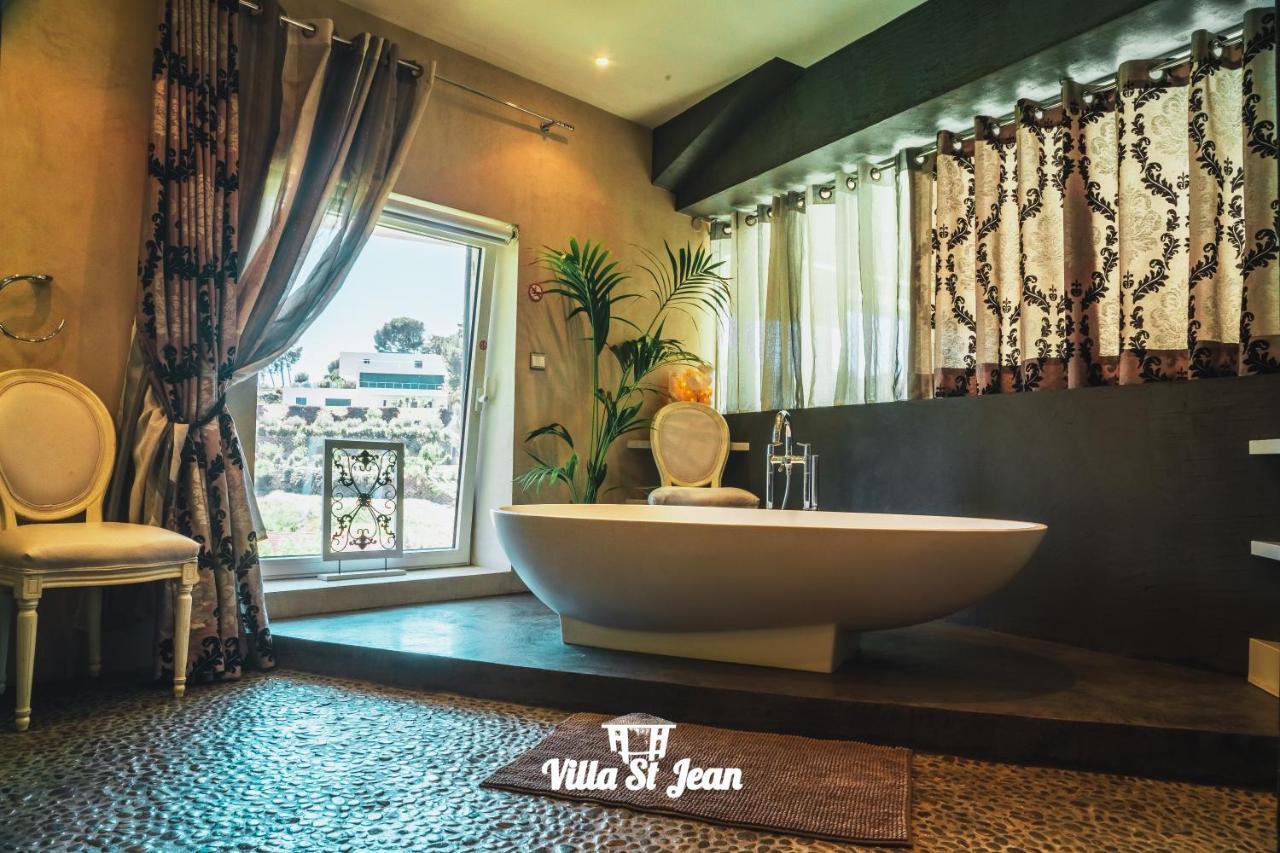 Villa St Jean Suite Romantique ลาซิโอตาต์ ภายนอก รูปภาพ