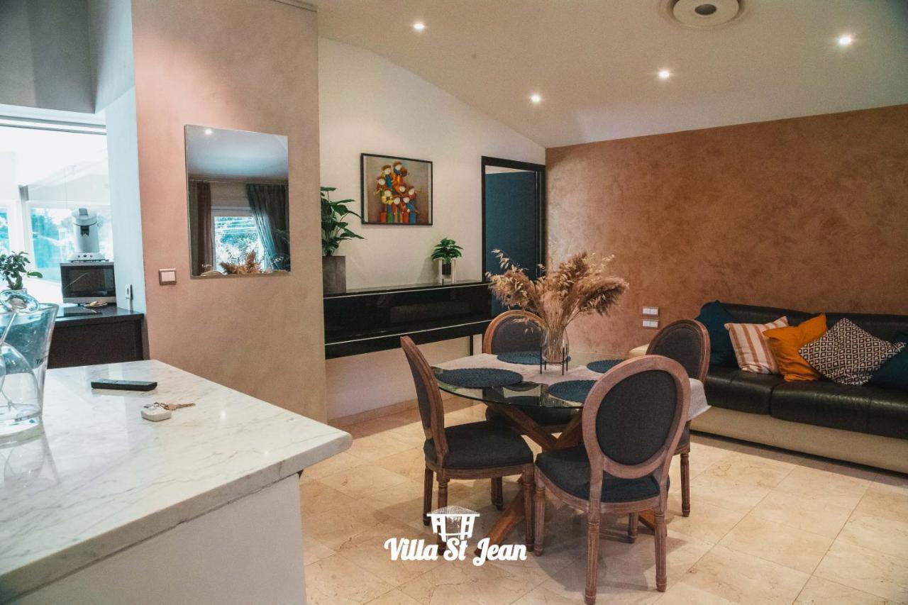 Villa St Jean Suite Romantique ลาซิโอตาต์ ภายนอก รูปภาพ