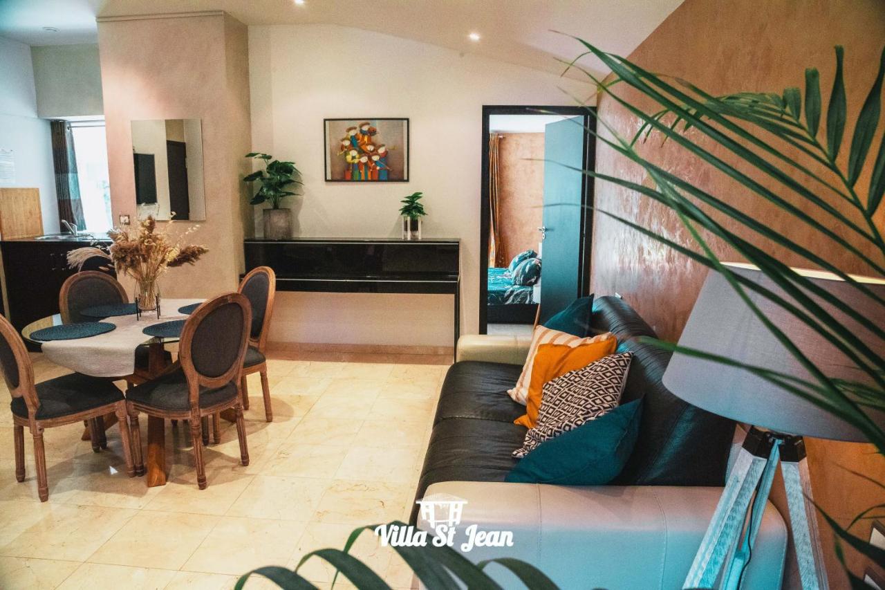 Villa St Jean Suite Romantique ลาซิโอตาต์ ภายนอก รูปภาพ