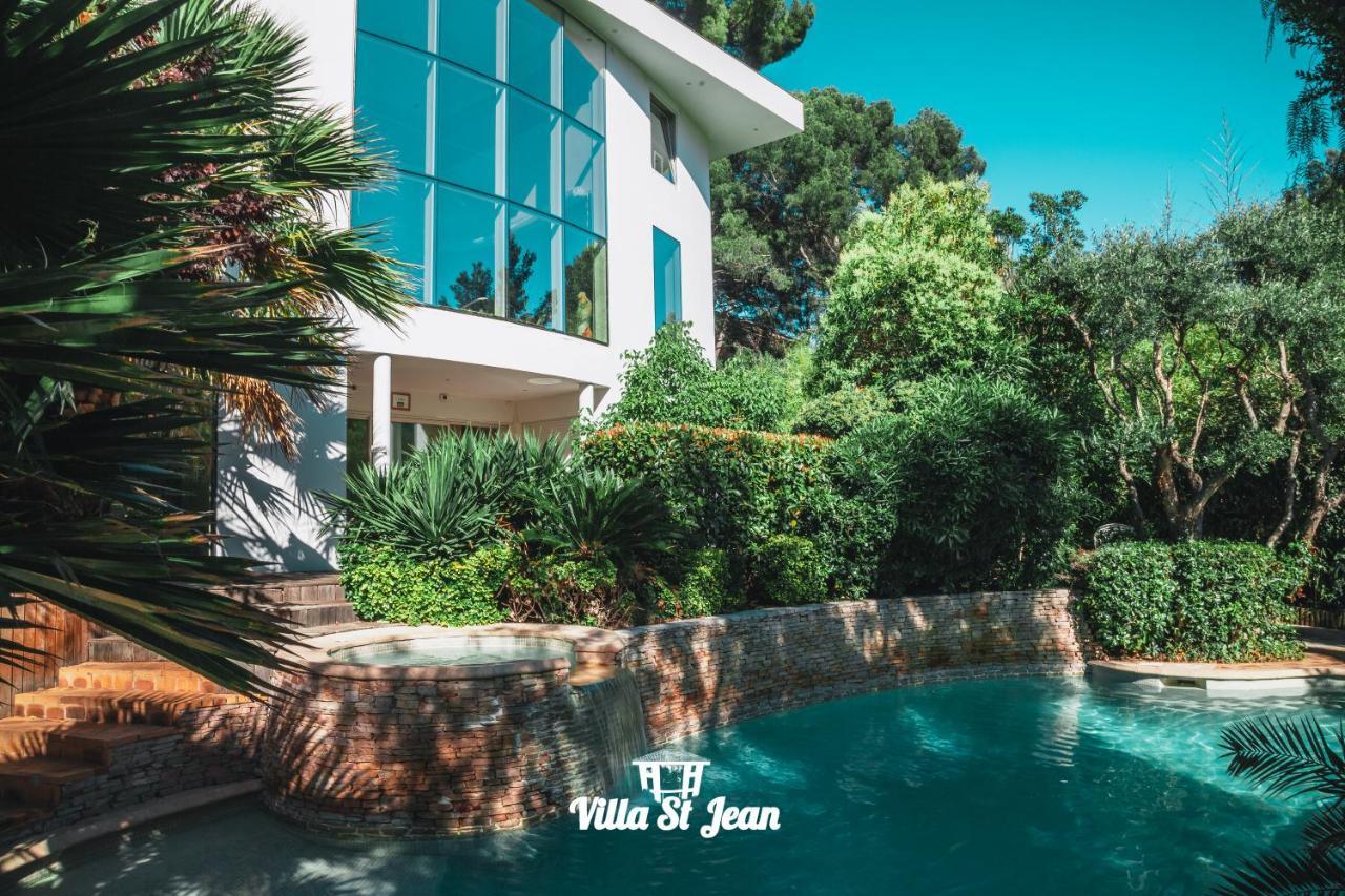 Villa St Jean Suite Romantique ลาซิโอตาต์ ภายนอก รูปภาพ