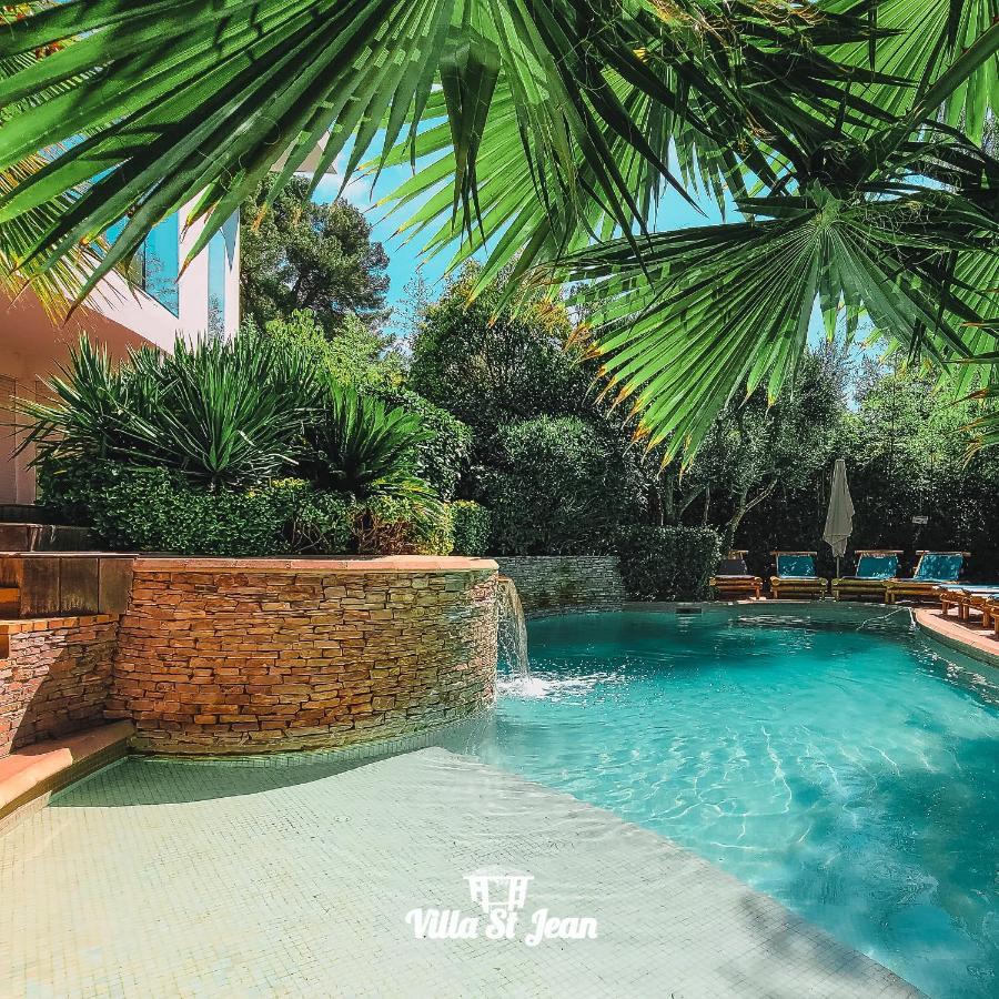 Villa St Jean Suite Romantique ลาซิโอตาต์ ภายนอก รูปภาพ