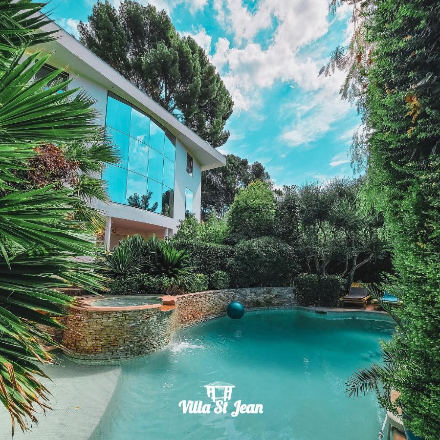 Villa St Jean Suite Romantique ลาซิโอตาต์ ภายนอก รูปภาพ