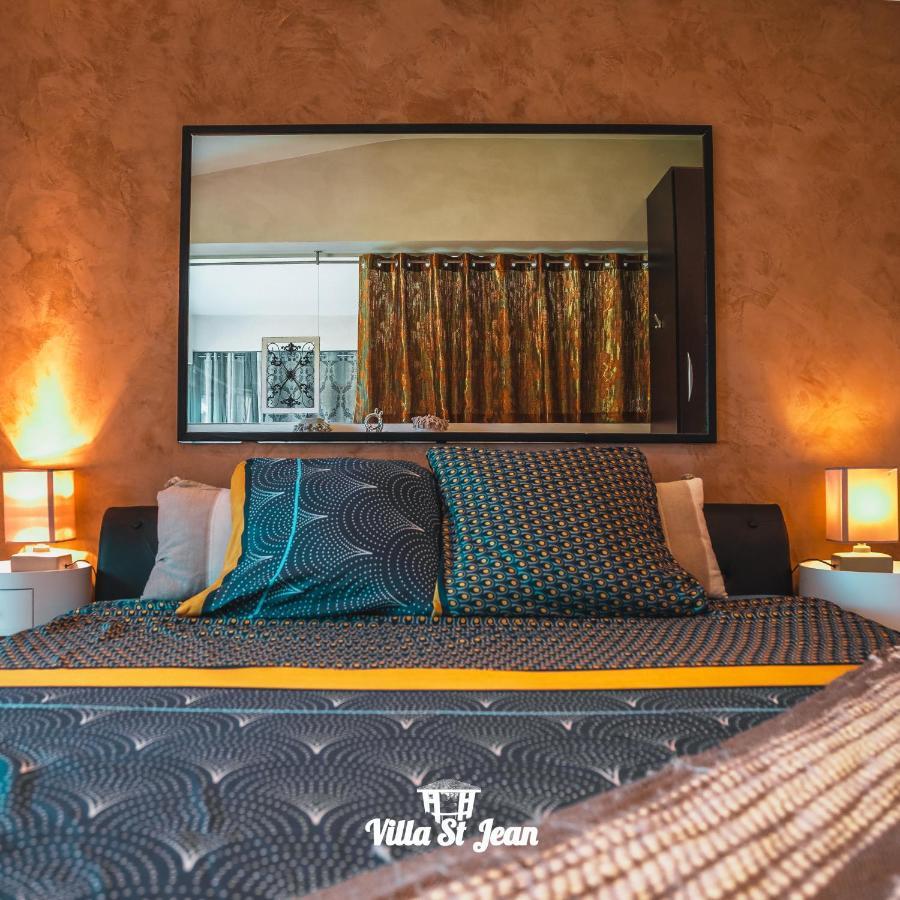 Villa St Jean Suite Romantique ลาซิโอตาต์ ภายนอก รูปภาพ