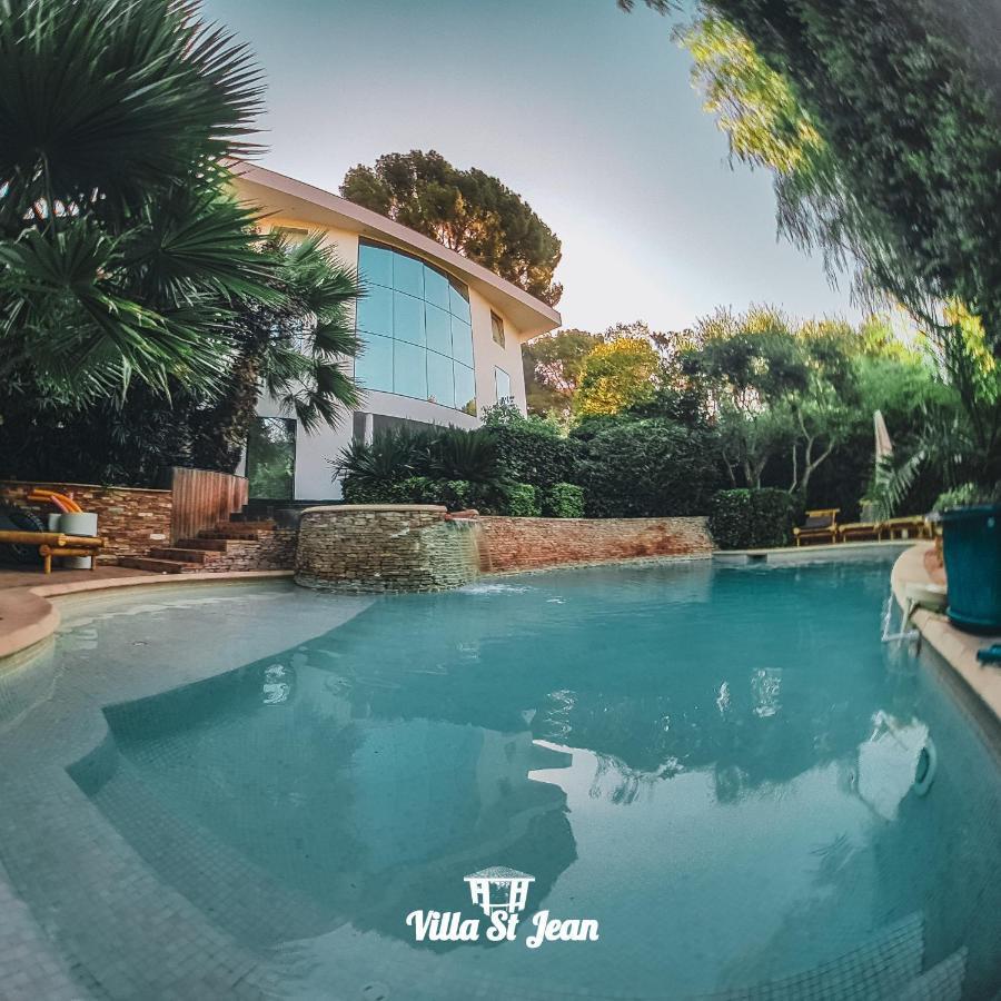 Villa St Jean Suite Romantique ลาซิโอตาต์ ภายนอก รูปภาพ