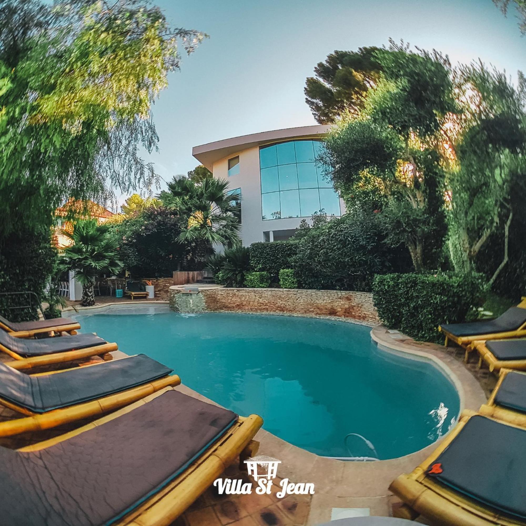 Villa St Jean Suite Romantique ลาซิโอตาต์ ภายนอก รูปภาพ