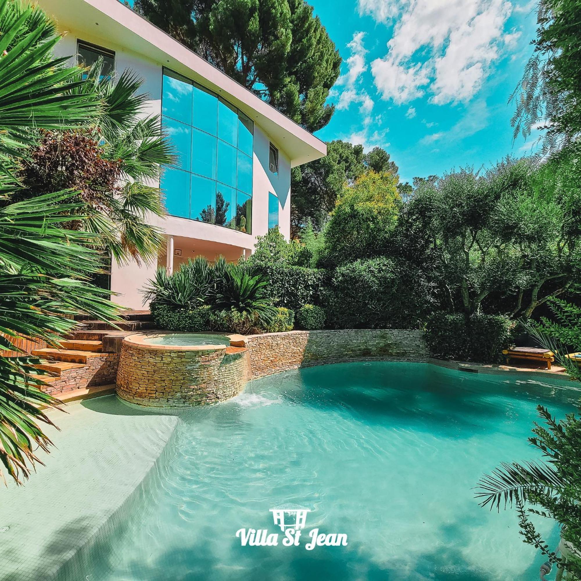 Villa St Jean Suite Romantique ลาซิโอตาต์ ภายนอก รูปภาพ