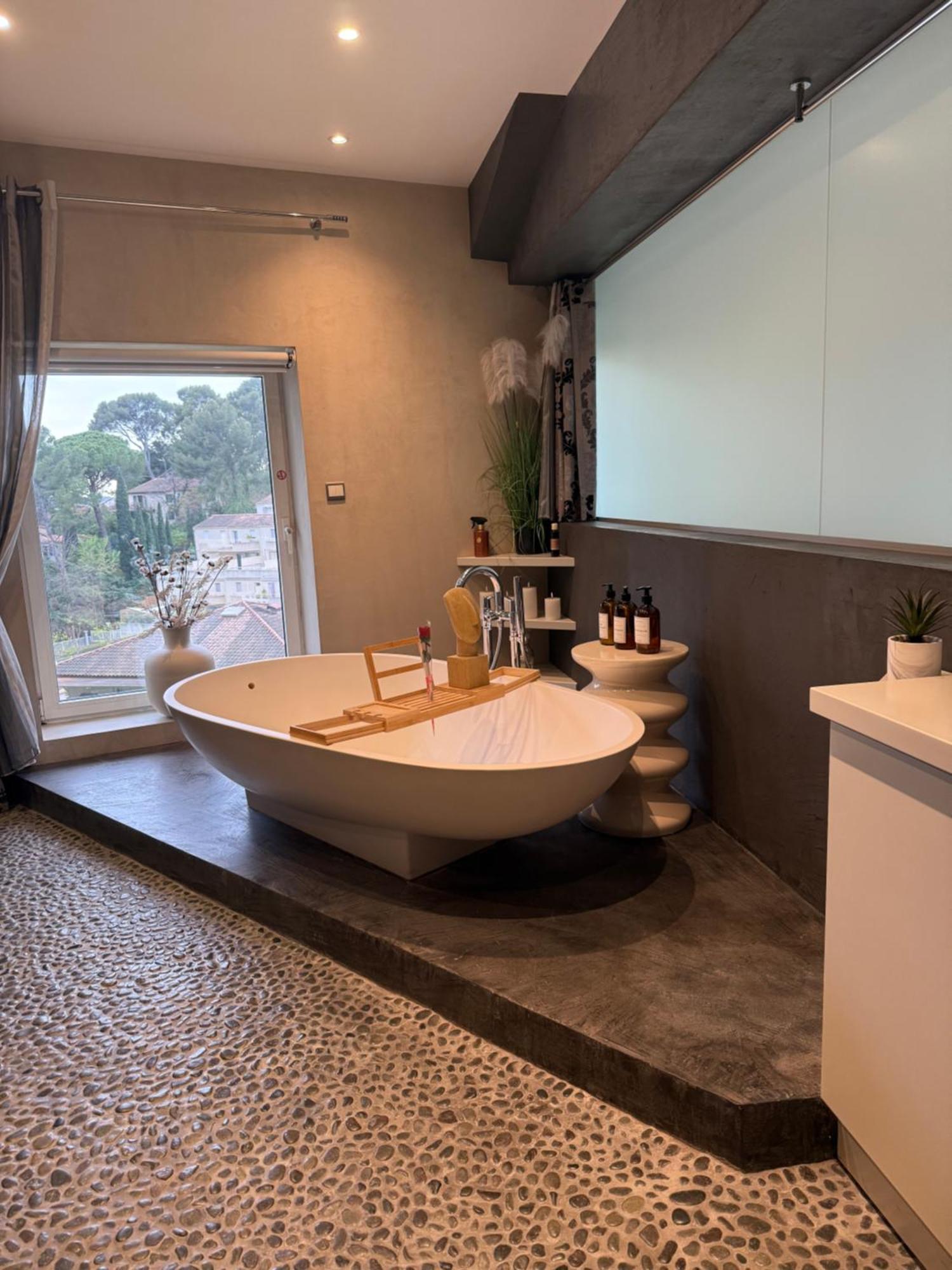 Villa St Jean Suite Romantique ลาซิโอตาต์ ภายนอก รูปภาพ